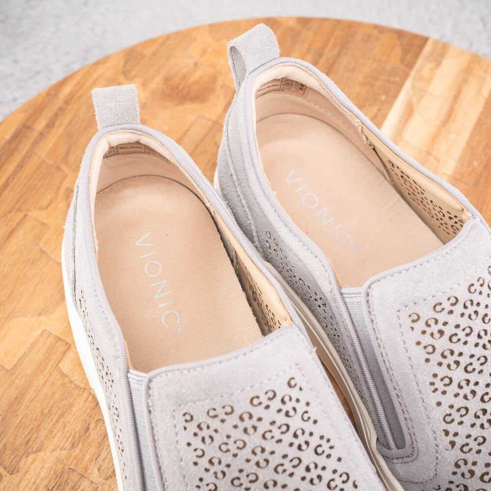 Vionic Kimmie Perf Slip On Supportive Sneaker Rou… - image 6